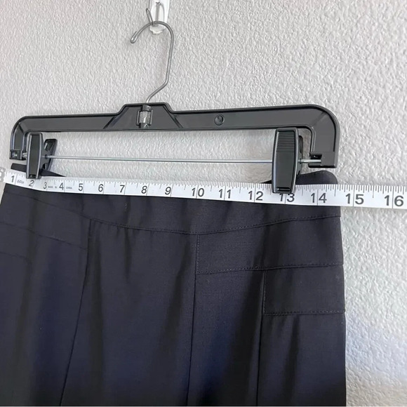 Club Monaco Pleated Pencil Skirt Black - Picture 7 of 9